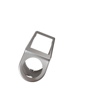 Osmio Zero Dial Display Casing (silver) 