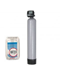 Calcite 12 x 52 Inch pH Correction Unit with Clack Valve - 49 LPM