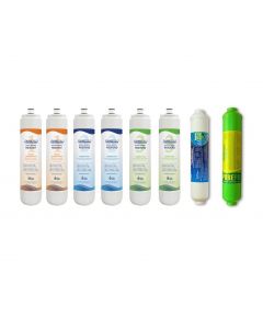Replacement Filter 1-Year Bundle Pack for Pure-Pro ERS-106A RO System