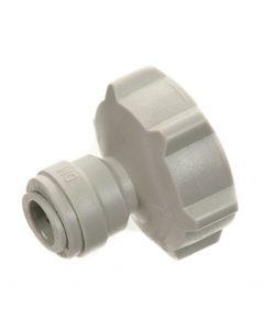DMFit 3/8" Push Fit to 3/4" Female BSP Adaptor