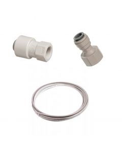 3 Way Tap Adaptor 7/16" UNS to 1/2"