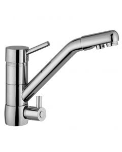 Osmio Sofia Long Reach 3 Way Triflow Kitchen Tap