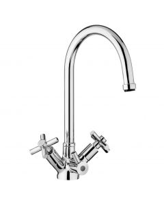 Osmio Kensington Chrome 3-Way (Tri-flow) Kitchen Tap