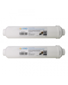 Osmio AICRO In-line Filter 1/4" Female (pack of 2)
