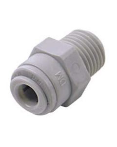 1/4" Push Fitting to 3/8" NPTF Male Thread