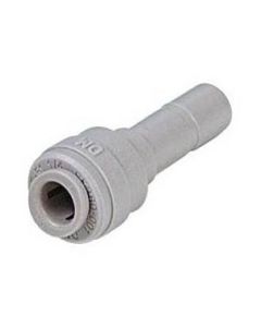DMFit 1/4" Push Fit to 5/16" Stem Adaptor