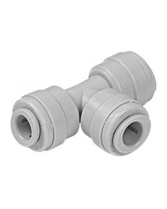 DMFit 1/4 Inch Equal Pushfit Tee Piece