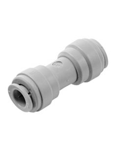 1/4" x 1/4" Straight Union Push Fitting