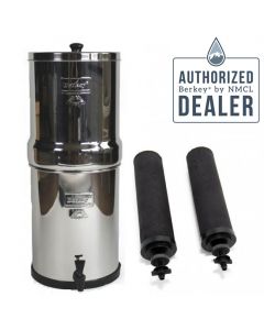 Big Berkey (8.5 L) Portable Gravity Water Filter System