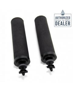 Black Berkey Water Filter Elements (Set of 2)