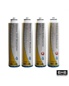 Full Set of Quick Change Filters for BMB Reverse Osmosis System