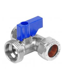 Compression Tee - 15mm with 3/4" Male BSP Tap