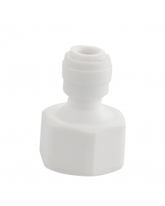 1/4" Push Fit to 1/2" BSP Female Tap Adaptor