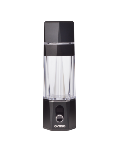 Osmio H2Xagen Hydrogen Water Bottle 210ml - Black