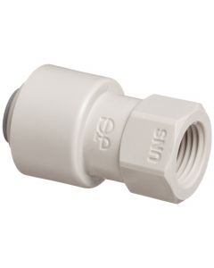 1/4 Inch Push Fit to 7/16 UNS Female Thread