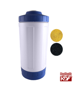 Osmio 4.5" x 10" KDF and GAC Filter