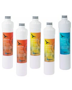 Watts KWIK Change RO Replacement Filters Bundle 