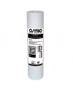 Osmio Melt Blown 2.5 x 10 inch Sediment Filter 5 Micron