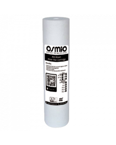 Osmio Flow-Pro Melt Blown 4.5 x 20 inch Sediment Filter 5 Micron Cartridge