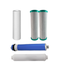 Osmio 5 Stage Reverse Osmosis Replacement Filters Starter Pack