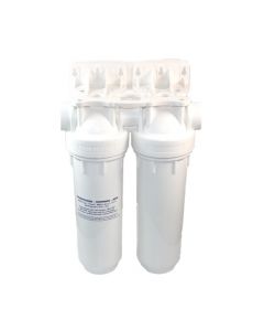Osmio 2.5 x 10 Inch Dual Filter Housing