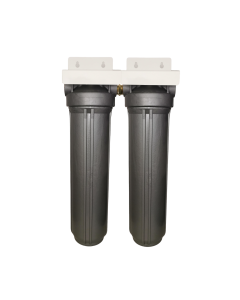 Osmio Antibacterial  Grey 4.5 x 20 Inch Dual Full Flow Housing