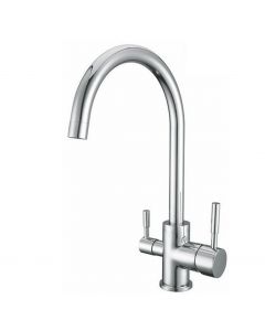 Osmio Bella Chrome 3-Way (Tri-flow) Kitchen Tap