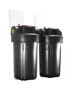 Osmio 4.5 x 10 Inch Dual Full Flow Housing