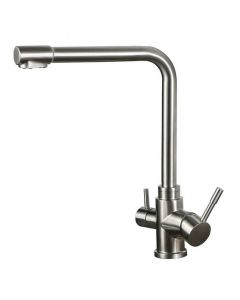 Osmio Fabia 304 Stainless Steel 3-Way (Tri-flow) Kitchen Tap
