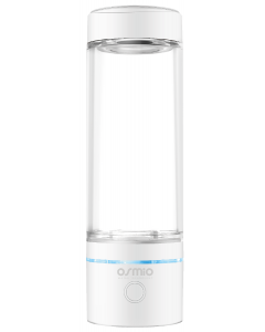 Osmio Genesis Hydrogen Water Bottle 240ml White