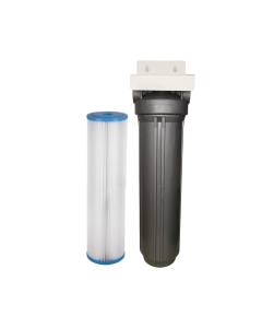 Osmio Ultraviolet Pre-Filtration System 4.5" x 20" Grey