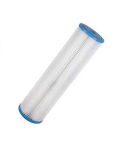 Osmio 4.5 x 20 Inch 5 Micron Pleated Sediment Cartridge