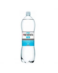 Preventa 25ppm Deuterium Depleted Water DDW Case (12 x 1.5L Bottles)
