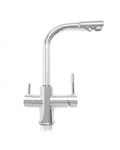 Osmio Forum Chrome 3-Way (Tri-flow) Kitchen Tap 
