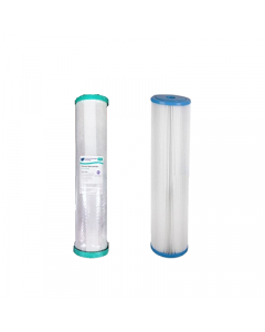 Replacement Filters for the Osmio Pro 4.5 x 20 Inch Whole House Water Filter System
