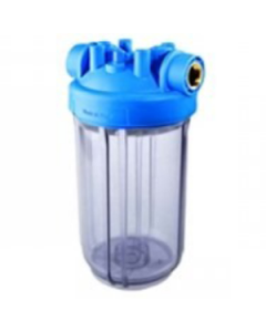 Osmio 4.5 x 10 Inch Full Flow Clear Housing