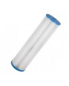 Osmio 2.5 x 10 Inch Pleated Filter Cartridge 20 Micron
