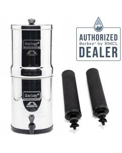 Travel Berkey (5.7 L) Portable Gravity Water Filter System