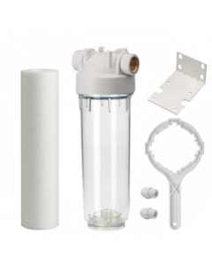 Ultraviolet Pre-Filtration System 2.5" x 10" Clear