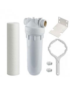Ultraviolet Pre-Filtration System 2.5" x 10" White