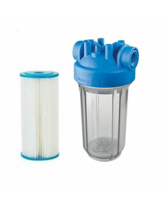 Ultraviolet Pre-Filtration System 4.5" x 10" Clear