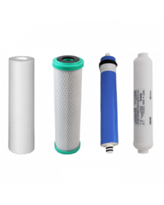 4 Stage Reverse Osmosis Water Filter Replacement Filters Starter Pack 