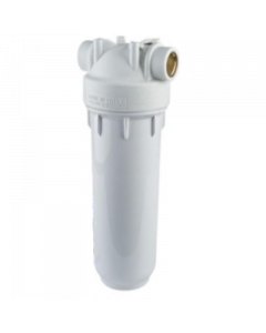 Osmio 2.5" x 10" White Filter Housing