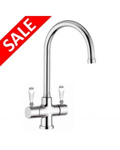 Osmio Victoria Chrome 3-Way (Tri-flow) Kitchen Tap