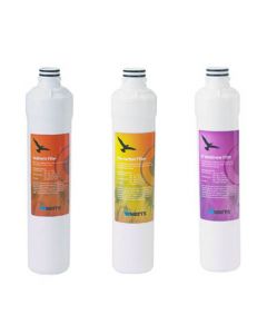 Replacement Filter Cartridges for the Watts KWIK Change Triple System