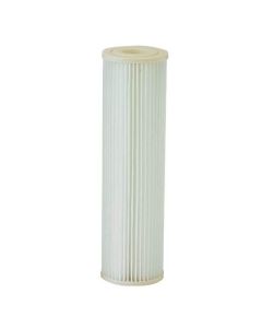 Osmio 2.5 x 10 Inch Pleated Filter 1 Micron Absolute