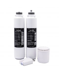 Osmio Zero Reverse Osmosis Replacement Filters Pack for Hard Water 
