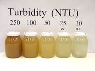 Turbidity in Water