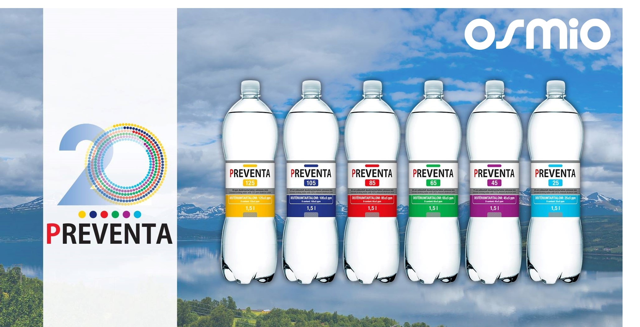 Deuterium Depleted Water UK