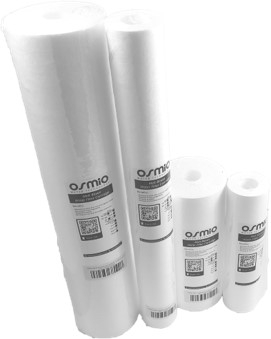 Osmio Range of Melt Blown Sediment Filters